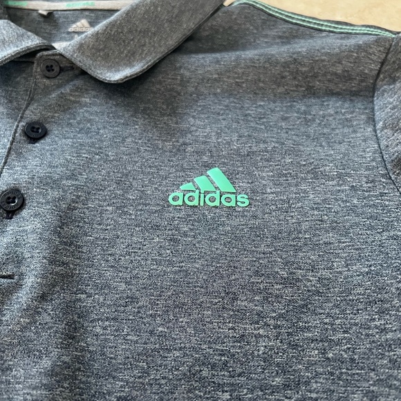 Adidas Golf Polo gray - Picture 4 of 6